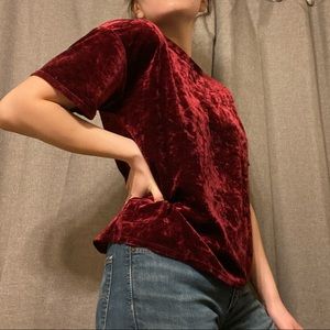 Velvet Top